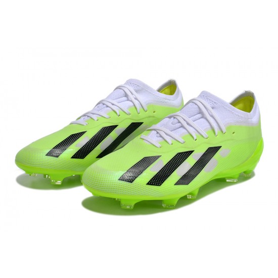 Kopačky Adidas X Speedportal .1 2022 World Cup Boots FG Low-top Zelená Bílý Černá