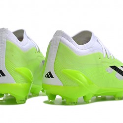 Kopačky Adidas X Speedportal .1 2022 World Cup Boots FG Low-top Zelená Bílý Černá