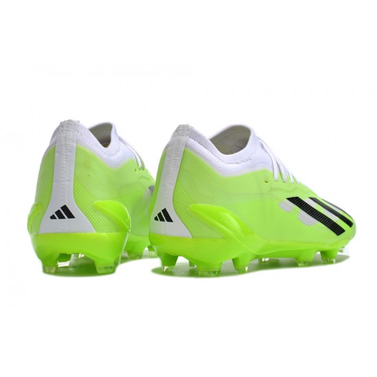 Kopačky Adidas X Speedportal .1 2022 World Cup Boots FG Low-top Zelená Bílý Černá