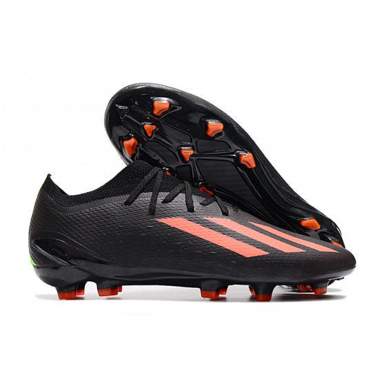 Kopačky Adidas X Speedportal .1 2022 World Cup Boots FG Low-top Oranžovýý Černá