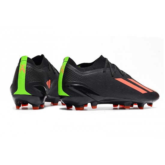 Kopačky Adidas X Speedportal .1 2022 World Cup Boots FG Low-top Oranžovýý Černá