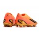 Kopačky Adidas X Speedportal .1 2022 World Cup Boots FG Low-top Oranžovýý Zlato