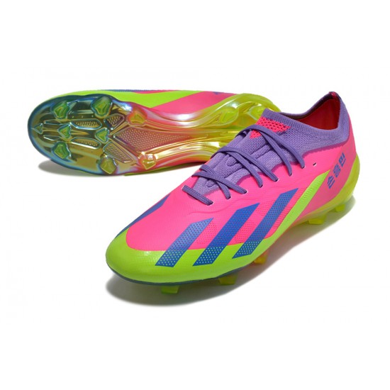 Kopačky Adidas X Speedportal .1 2022 World Cup Boots FG Low-top Růžový Nachový