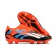 Kopačky Adidas X Speedportal .1 2022 World Cup Boots FG Low-top Červené Modrý Černá