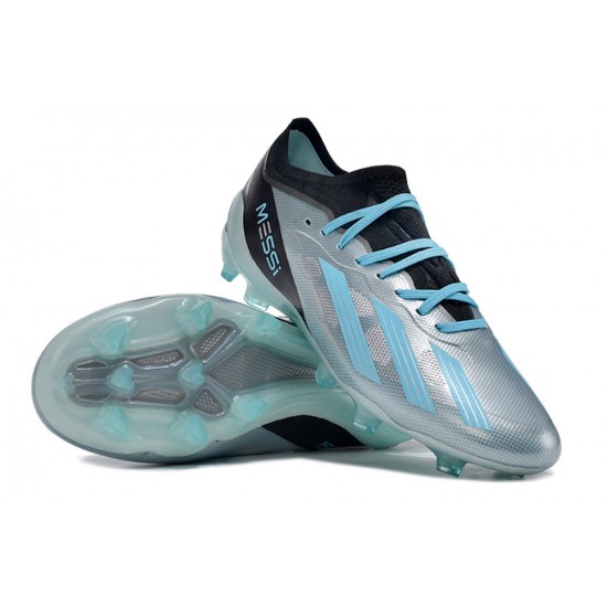 Kopačky Adidas X Speedportal .1 2022 World Cup Boots FG Low-top Sliver Černá Modrý