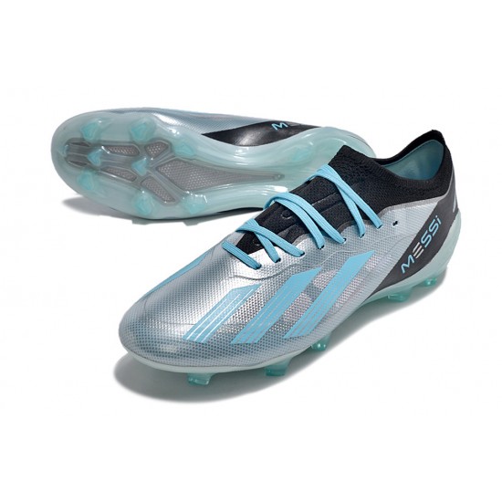 Kopačky Adidas X Speedportal .1 2022 World Cup Boots FG Low-top Sliver Černá Modrý