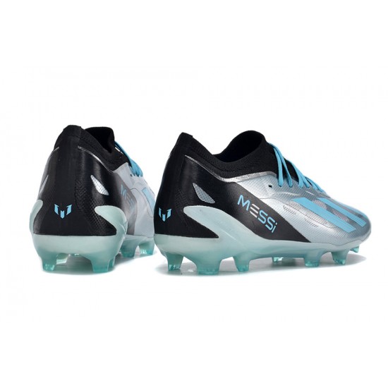 Kopačky Adidas X Speedportal .1 2022 World Cup Boots FG Low-top Sliver Černá Modrý