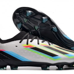 Kopačky Adidas X Speedportal .1 2022 World Cup Boots FG Low-top Sliver Černá