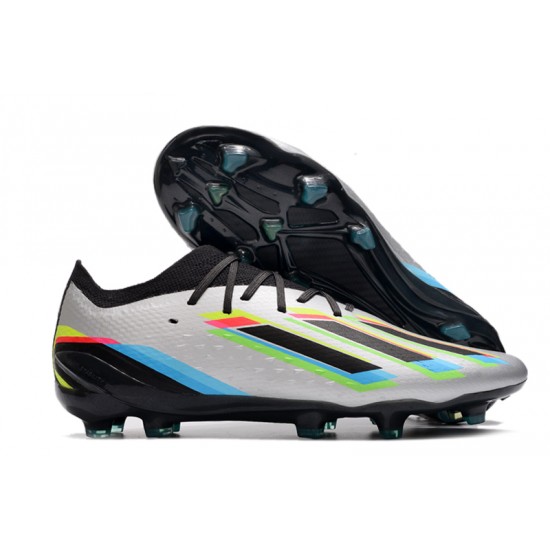 Kopačky Adidas X Speedportal .1 2022 World Cup Boots FG Low-top Sliver Černá