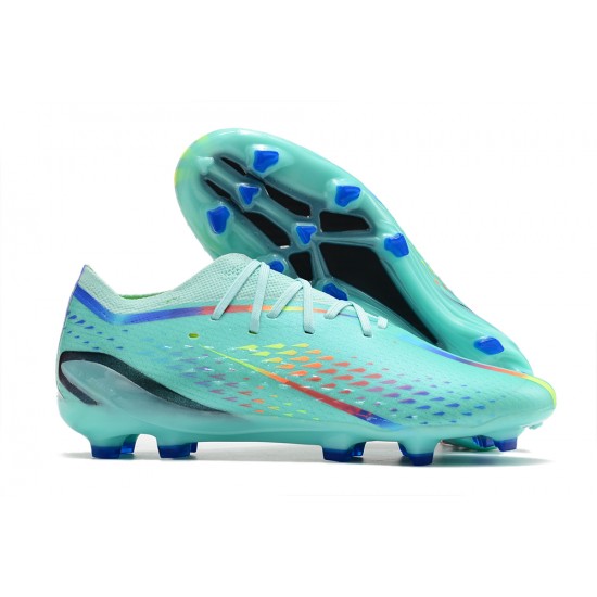 Kopačky Adidas X Speedportal .1 2022 World Cup Boots FG Low-top Turqoise Multi