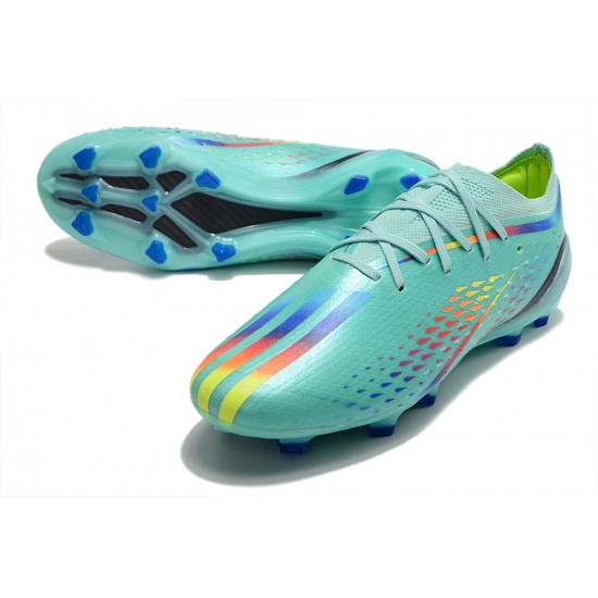 Kopačky Adidas X Speedportal .1 2022 World Cup Boots FG Low-top Turqoise Multi