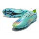 Kopačky Adidas X Speedportal .1 2022 World Cup Boots FG Low-top Turqoise Multi