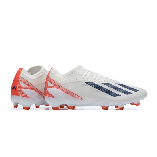 Kopačky Adidas X Speedportal .1 2022 World Cup Boots FG Low-top Bílý Modrý