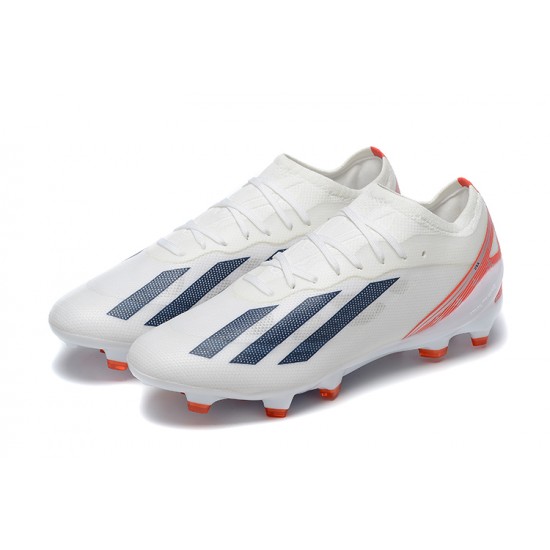 Kopačky Adidas X Speedportal .1 2022 World Cup Boots FG Low-top Bílý Modrý