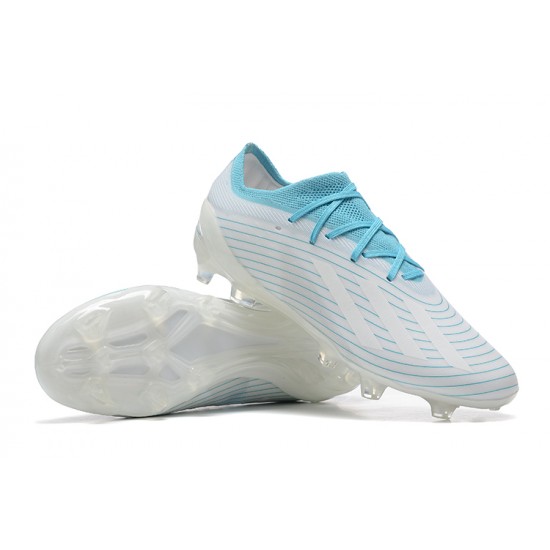 Kopačky Adidas X Speedportal .1 2022 World Cup Boots FG Low-top Bílý Modrý