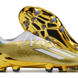 Kopačky Adidas X Speedportal .1 2022 World Cup Boots FG Low-top Bílý Zlato