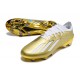 Kopačky Adidas X Speedportal .1 2022 World Cup Boots FG Low-top Bílý Zlato