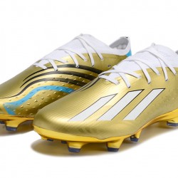 Kopačky Adidas X Speedportal .1 2022 World Cup Boots FG Low-top Bílý Zlato