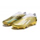 Kopačky Adidas X Speedportal .1 2022 World Cup Boots FG Low-top Bílý Zlato