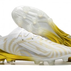 Kopačky Adidas X Speedportal .1 2022 World Cup Boots FG Low-top Bílý Zlato