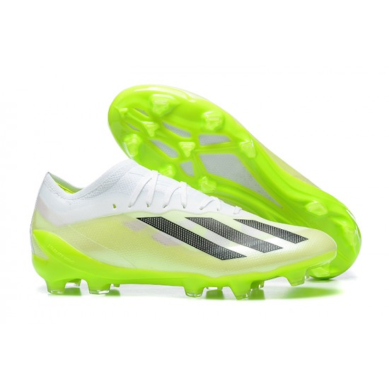 Kopačky Adidas X Speedportal .1 2022 World Cup Boots FG Low-top Bílý Zelená Černá