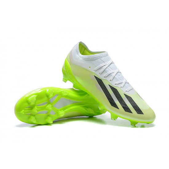 Kopačky Adidas X Speedportal .1 2022 World Cup Boots FG Low-top Bílý Zelená Černá