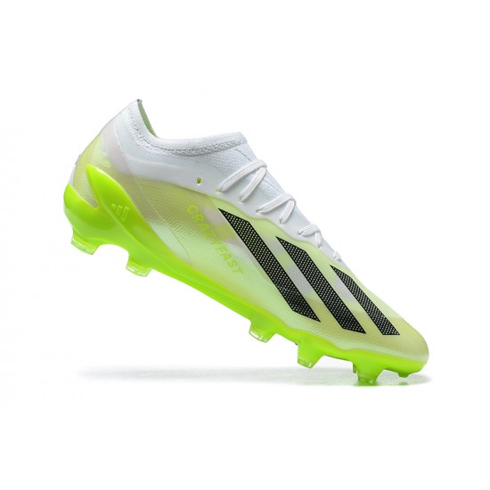 Kopačky Adidas X Speedportal .1 2022 World Cup Boots FG Low-top Bílý Zelená Černá