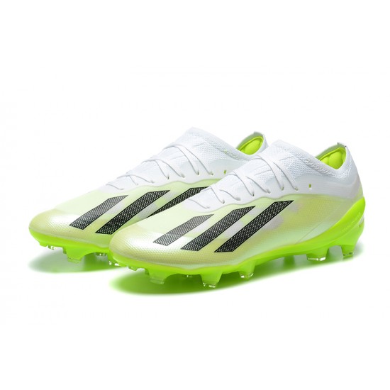 Kopačky Adidas X Speedportal .1 2022 World Cup Boots FG Low-top Bílý Zelená Černá