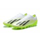 Kopačky Adidas X Speedportal .1 2022 World Cup Boots FG Low-top Bílý Zelená Černá