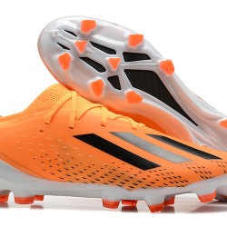 Kopačky Adidas X Speedportal .1 2022 World Cup Boots FG Low-top Bílý Oranžovýý