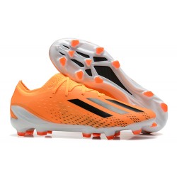 Kopačky Adidas X Speedportal .1 2022 World Cup Boots FG Low-top Bílý Oranžovýý