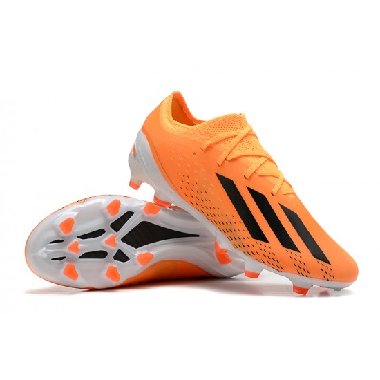 Kopačky Adidas X Speedportal .1 2022 World Cup Boots FG Low-top Bílý Oranžovýý