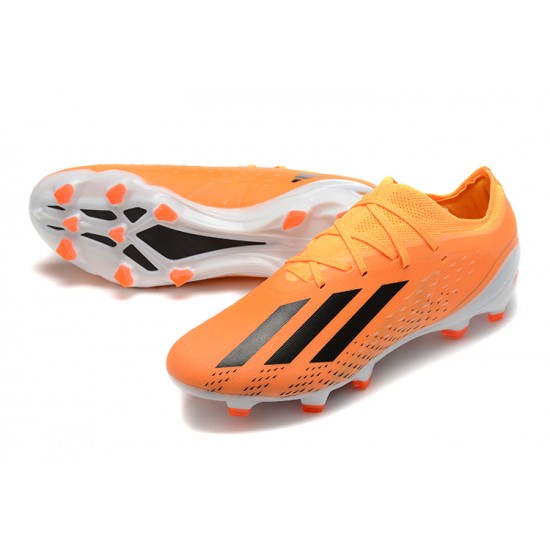 Kopačky Adidas X Speedportal .1 2022 World Cup Boots FG Low-top Bílý Oranžovýý