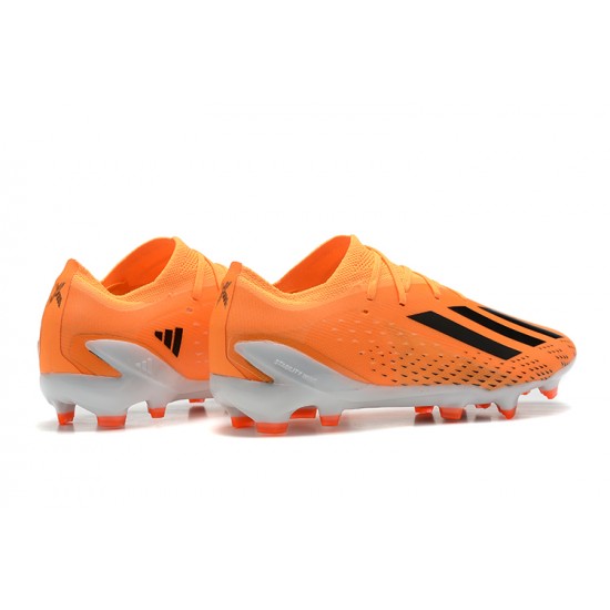 Kopačky Adidas X Speedportal .1 2022 World Cup Boots FG Low-top Bílý Oranžovýý