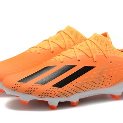 Kopačky Adidas X Speedportal .1 2022 World Cup Boots FG Low-top Bílý Oranžovýý