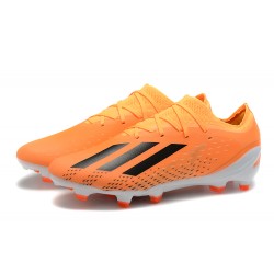 Kopačky Adidas X Speedportal .1 2022 World Cup Boots FG Low-top Bílý Oranžovýý