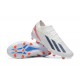 Kopačky Adidas x23 crazyfast 1 FG Bílý Černá Oranžovýý Low-top