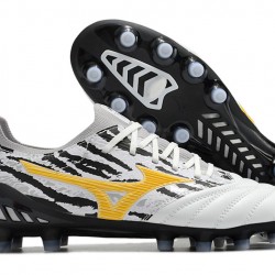 Kopačky Mizuno Morelia Neo Iii Made In Japan AG Low-Top Černá Bílý 