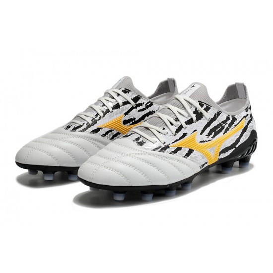 Kopačky Mizuno Morelia Neo Iii Made In Japan AG Low-Top Černá Bílý 