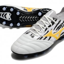 Kopačky Mizuno Morelia Neo Iii Made In Japan AG Low-Top Černá Bílý 