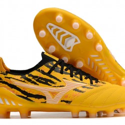 Kopačky Mizuno Morelia Neo Iii Made In Japan AG Low-Top Žlutý Černá 