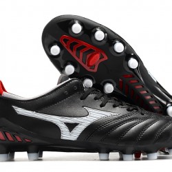 Kopačky Mizuno Morelia Neo Iii Pro AG Low-Top Černá Bílý Červené 