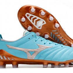 Kopačky Mizuno Morelia Neo Iii Pro AG Low-Top Turqoise 