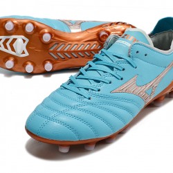 Kopačky Mizuno Morelia Neo Iii Pro AG Low-Top Turqoise 