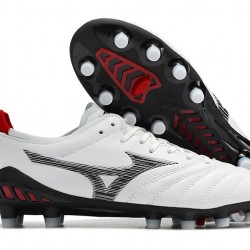 Kopačky Mizuno Morelia Neo Iii Pro AG Low-Top Bílý Černá Červené 