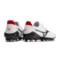 Kopačky Mizuno Morelia Neo Iii Pro AG Low-Top Bílý Černá Červené 