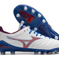 Kopačky Mizuno Morelia Neo Iii Pro AG Low-Top Bílý Dark Modrý 