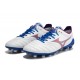 Kopačky Mizuno Morelia Neo Iii Pro AG Low-Top Bílý Dark Modrý 