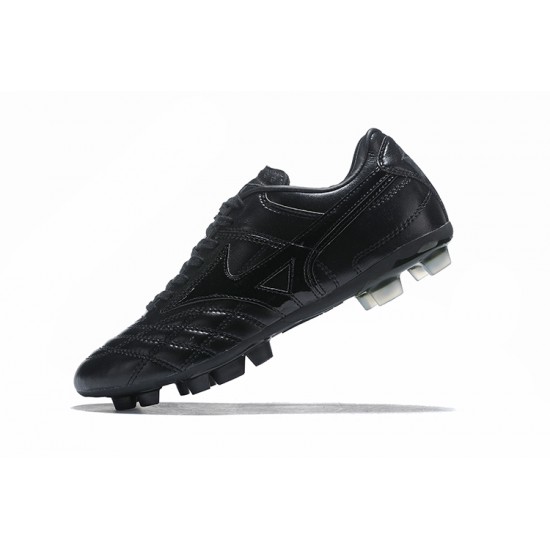 Kopačky Mizuno Wave Cup Legend FG Černá Low-top