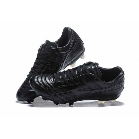 Kopačky Mizuno Wave Cup Legend FG Černá Low-top